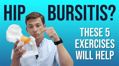 5 Best Exercises to FIX Hip Bursitis (Pain on Outside of Hip) - YouTube