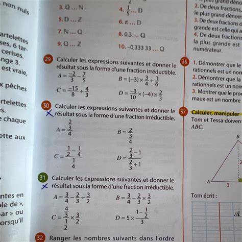 Bonjour Quelquun Peut Maider Faire Les Exos Et De Maths