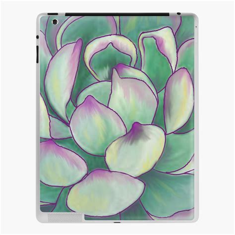 Coque Et Skin Adh Sive Ipad Plante Succulente Par Redqueenself