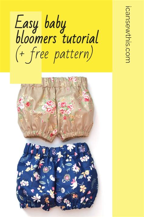 Baby Bloomer Sewing Pattern Free At Dollie Grondin Blog