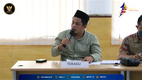 Diduga Tidak Awasi Rekrutmen Ppk Dkpp Periksa Ketua Bawaslu Nias