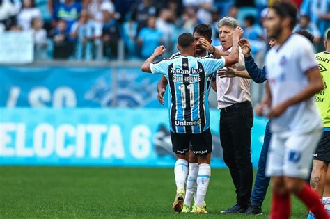 Grêmio Fica No Empate Por 1 A 1 Com O Bahia Pela Série B Grêmio