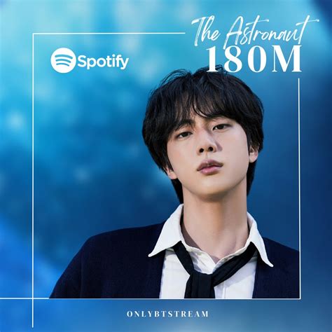 Only BTS Stream On Twitter The Astronaut De JIN Ha Superado 180