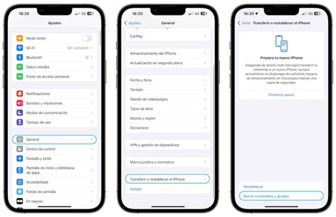 C Mo Restaurar Un Iphone Desde El Iphone