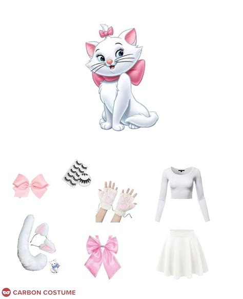 Marie From The Aristocats Costume Guide For Cosplay And Halloween