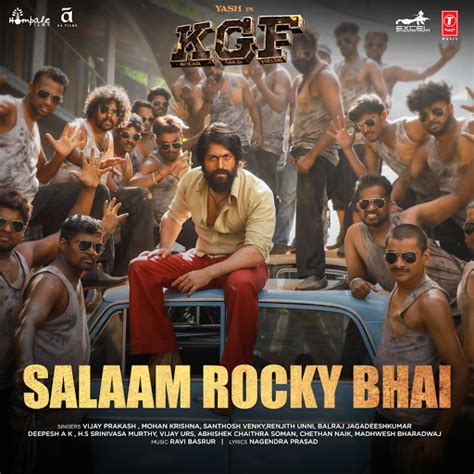 Salaam Rocky Bhai From Kgf Chapter Youtube Music