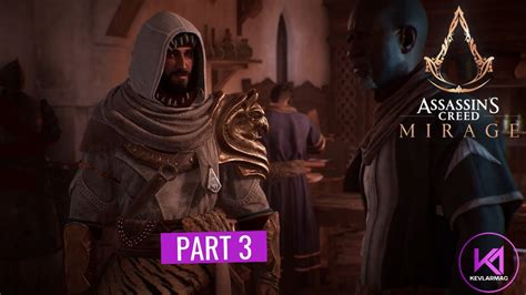 Assassins Creed Mirage Gameplay Walkthrough Part 3 No Commentary Youtube