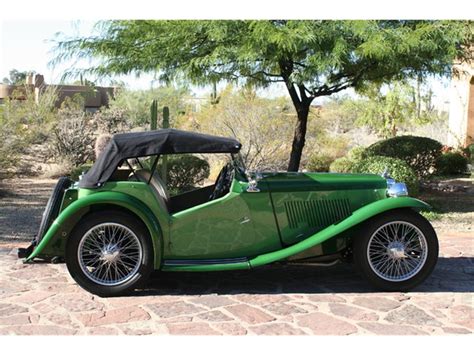 1937 MG TA For Sale ClassicCars CC 882265