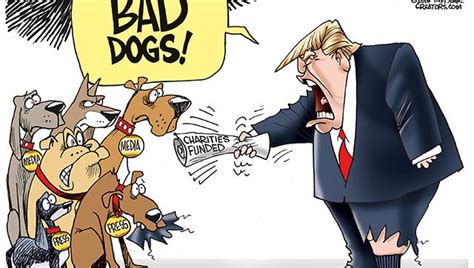 Cartoonist Gary Varvel: Trump and the media watchdogs