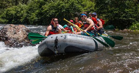 American River White Water Rafting Trips