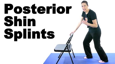 Posterior Shin Splints Stretches And Exercises Ask Doctor Jo Youtube