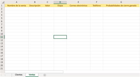 C Mo Hacer Un Crm En Excel Sin Invertir Dinero