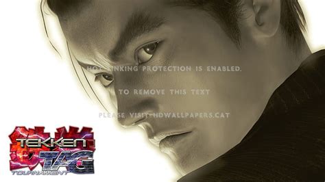 Tekken Tag Tournament Kazuya Mishima Hd Wallpaper Pxfuel