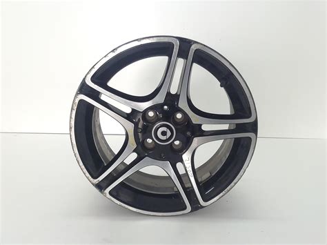 CERCHIO IN LEGA SMART Fortwo Coupé W453 A4534013300 14