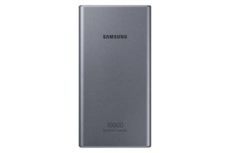 Samsung 10000 MAh 25W Super Fast Charging Power Bank USB A Type C