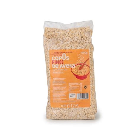 Copos Finos De Avena Integral Eco Veritas Shop