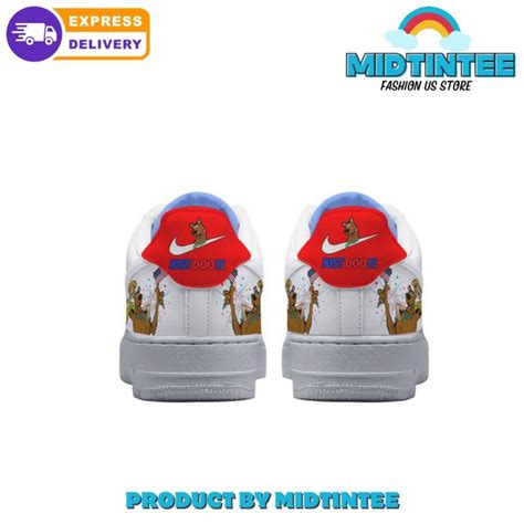 Scooby Doo Happy Fourth Of July Nike Air Force 1 Midtintee