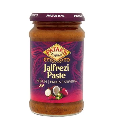 Get Pataks Jalfrezi Paste 283g Online At Price In Uk Buy Now