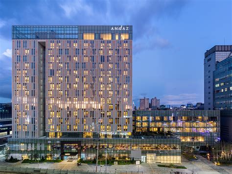 Andaz Hotel Seoul Gangnam - Studio Piet Boon