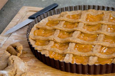 Ricetta Crostata Integrale Alle Albicocche Gnambox