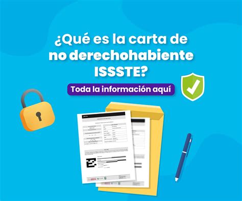 Obtén la Carta de No Derechohabiente ISSSTE Dimex