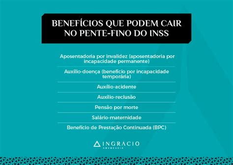 Pente fino do INSS como funciona e quando começa em 2024