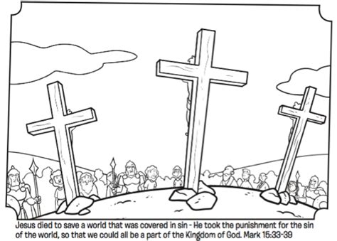 Free Printable Jesus Easter Coloring Pages