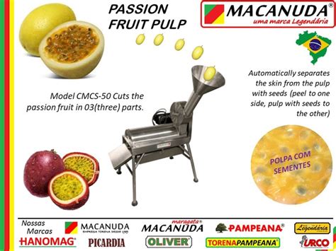 Stainless Steel Industrial Passion Fruit Juice Cimm