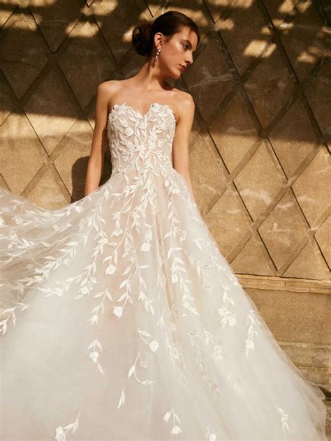 Oscar De La Renta Spring Bridal Collection Tom Lorenzo