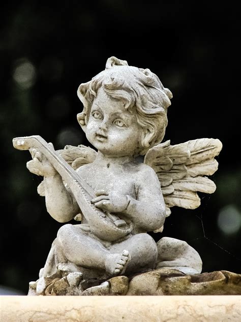 Angel Playing Music Free Photo On Pixabay