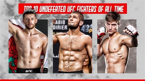 Top Undefeated Ufc Fighters Aftersportz