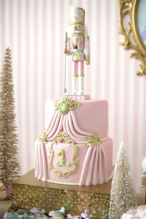 Karas Party Ideas Nutcracker Ballet Birthday Party Karas Party Ideas