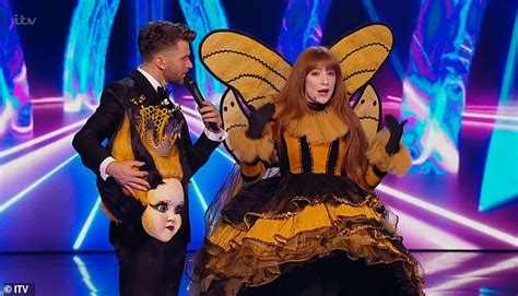 The Masked Singer Nicola Roberts Is Revealed As Queen Bee After Being