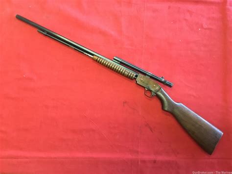 Savage Model 25 22 S L Lr Tube Fed Pump Action 24” Hexagon