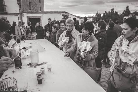 Información turistica de Candelario 100 kl de calbotes para celebar