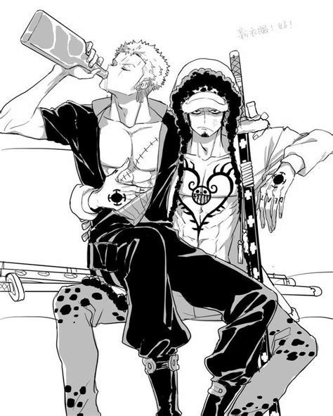 Uke Zoro T Ng H P Fanart Artofit