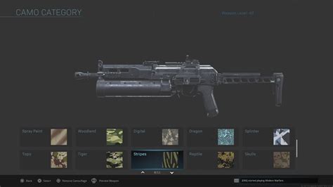 Call Of Duty® Modern Warfare® Completed Platinum Smgs Youtube