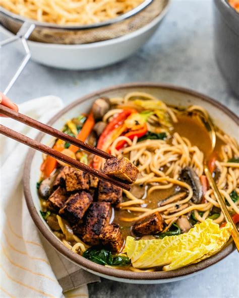 Tofu Ramen (with Crispy Tofu!) – A Couple Cooks