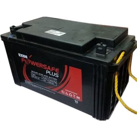 Exide Powersafe Plus Inverter Battery At Rs 6400 Exide Inverter