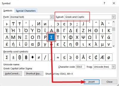 How To Type Summation Symbol On Keyboard (Word/Excel) - How to Type Anything