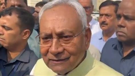 Political Turmoil Unfolds In Bihar As Chief Minister Nitish Kumar Resigns Patna Press