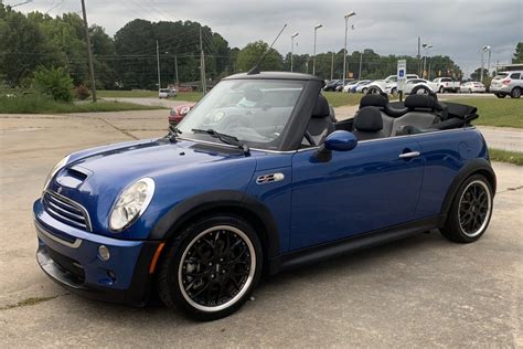 No Reserve 2006 Mini Cooper S Jcw Convertible 6 Speed For Sale On Bat Auctions Sold For