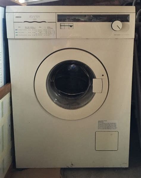 Zanussi Jet System 1000 Washing Machine In Milngavie Glasgow Gumtree