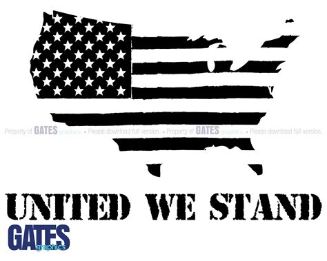 United We Stand, Vector Photo, Usa Flag, Key Chain, Cricket, American ...