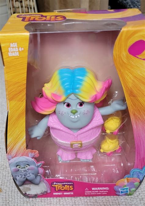 Dreamworks Trolls Bridget Brigitte Roller Skates 4605748077