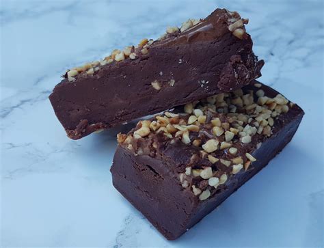 Chocolate Hazelnut Fudge So Sweet