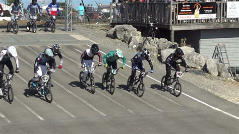 6ème Coupe de France BMX Saint Jean d Angély Demi Finales Cadets et