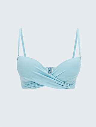 Lcw Dream Mavi Diki Li Pedli B Zg Detayl Kad N Bikini St S He Z Fxe Lcw
