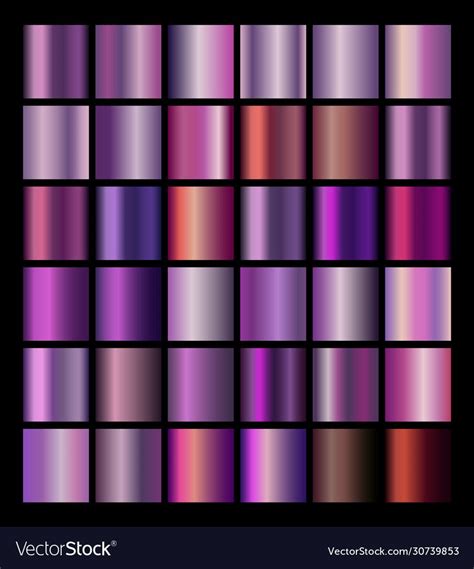 Purple Color Palettes Colour Pallete Metallic Foil Metallic Colors Gold Foil Background