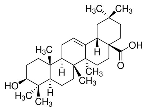 Oleanolic Acid 97 O5504 100MG SIGMA ALDRICH SLS